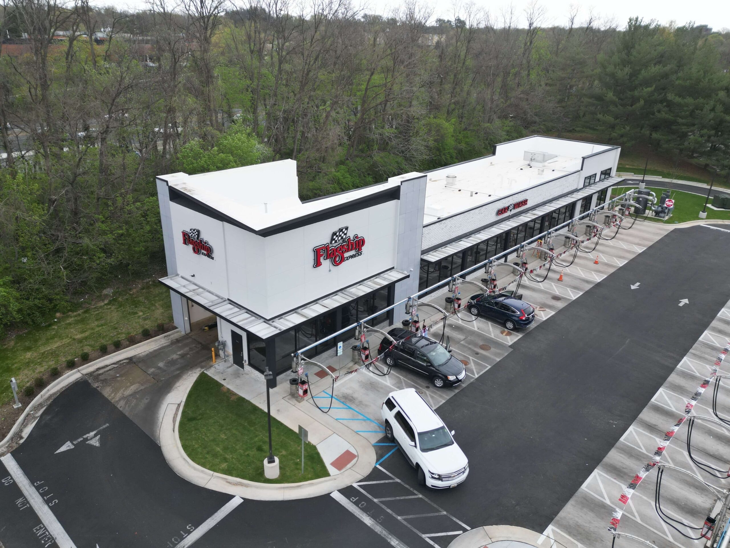 FlagShip Express Car Wash — Gaithersburg, MD