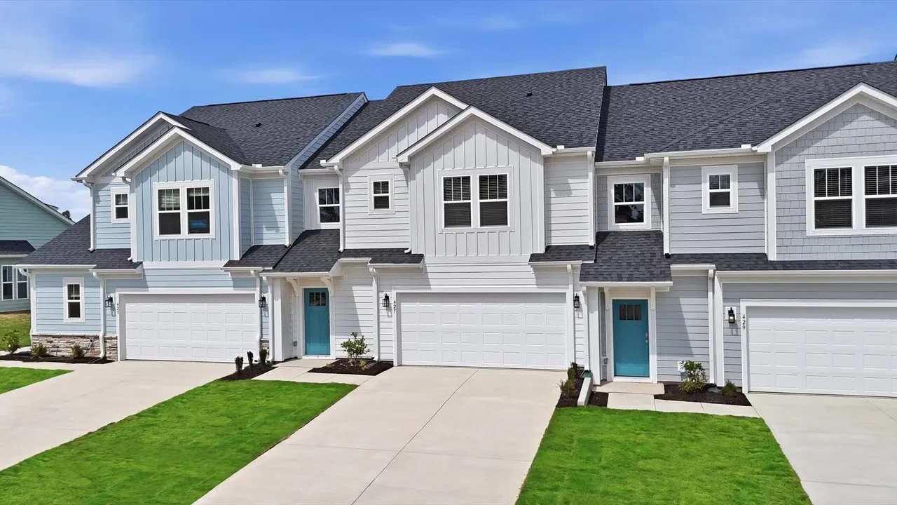 Townhome Community Roofing — Maryland